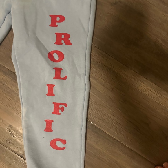 Prolific blue jogger sweatpants - Picture 5 of 8